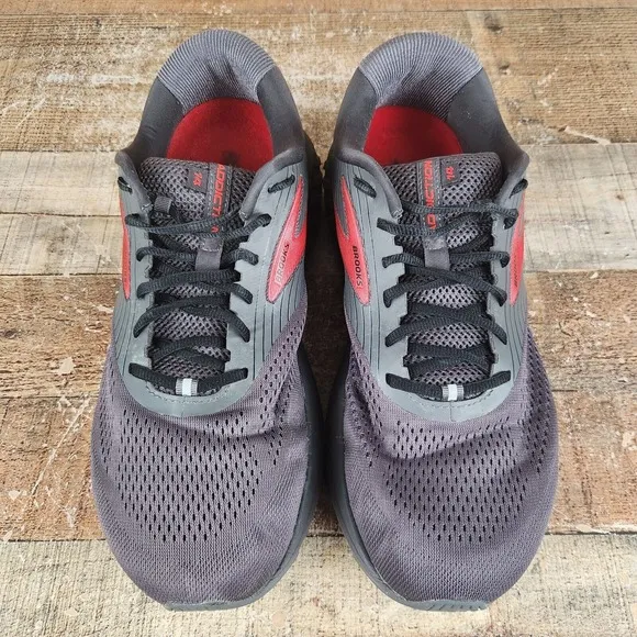 Brooks Addiction 14 Men's Sz 12.5 2E Wide Gray Athletic Running Walking Sneakers