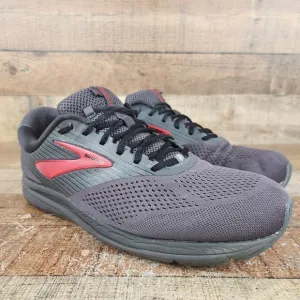 Brooks Addiction 14 Men's Sz 12.5 2E Wide Gray Athletic Running Walking Sneakers