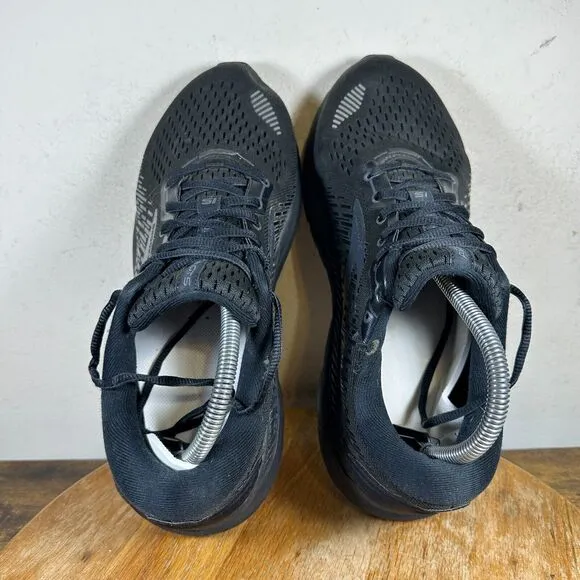 Brooks Addiction GTS‎ 15 Black Mens Size 9 2E Sneakers Shoes 1103652E020