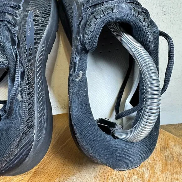 Brooks Addiction GTS‎ 15 Black Mens Size 9 2E Sneakers Shoes 1103652E020