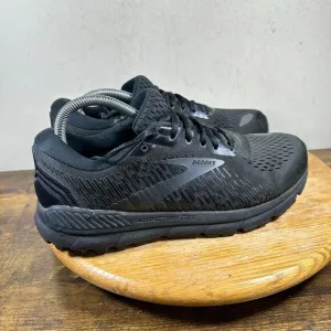 Brooks Addiction GTS‎ 15 Black Mens Size 9 2E Sneakers Shoes 1103652E020