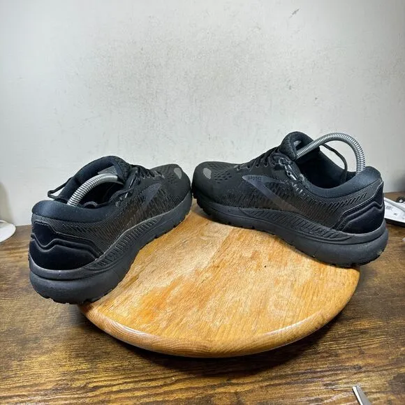 Brooks Addiction GTS‎ 15 Black Mens Size 9 2E Sneakers Shoes 1103652E020