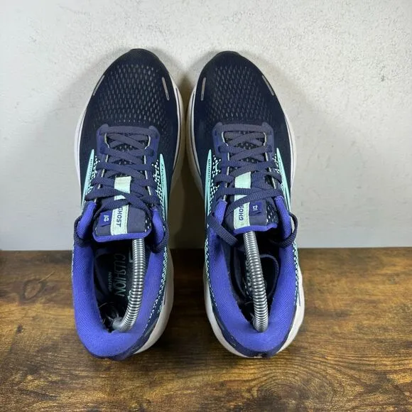 Brooks Ghost 14 1203561B446‎ Blue Running Shoes Sneakers Women’s Size 9.5 B