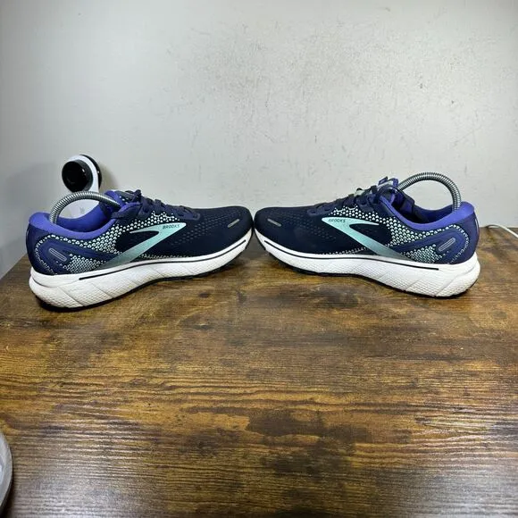 Brooks Ghost 14 1203561B446‎ Blue Running Shoes Sneakers Women’s Size 9.5 B