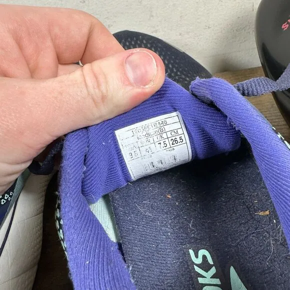 Brooks Ghost 14 1203561B446‎ Blue Running Shoes Sneakers Women’s Size 9.5 B