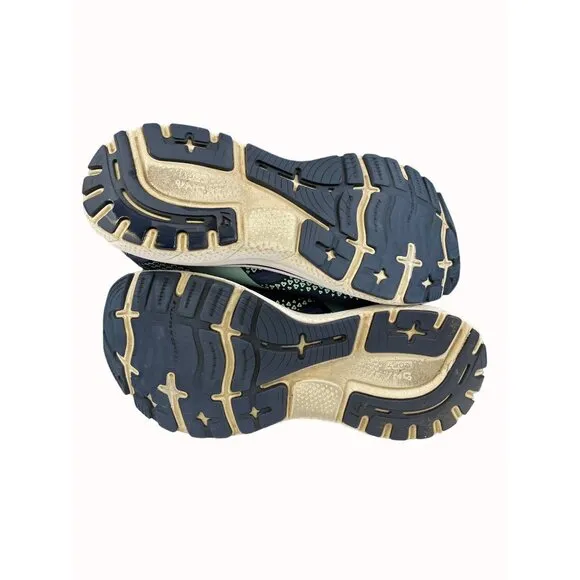Brooks Ghost 14 Womens Navy Blue Running Sneakers Size 8 SKU 6375