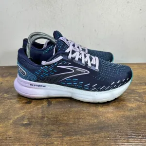 Brooks Glycerin 20 Blue‎ White 1203691B499 Shoes Sneakers Women's Size 9