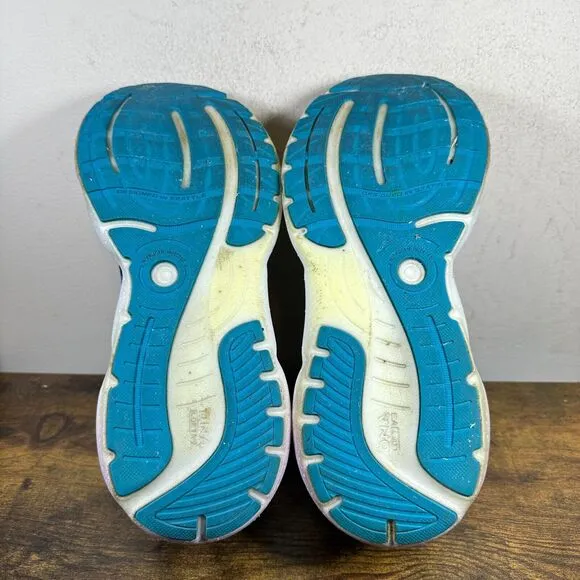 Brooks Glycerin 20 Blue‎ White 1203691B499 Shoes Sneakers Women's Size 9