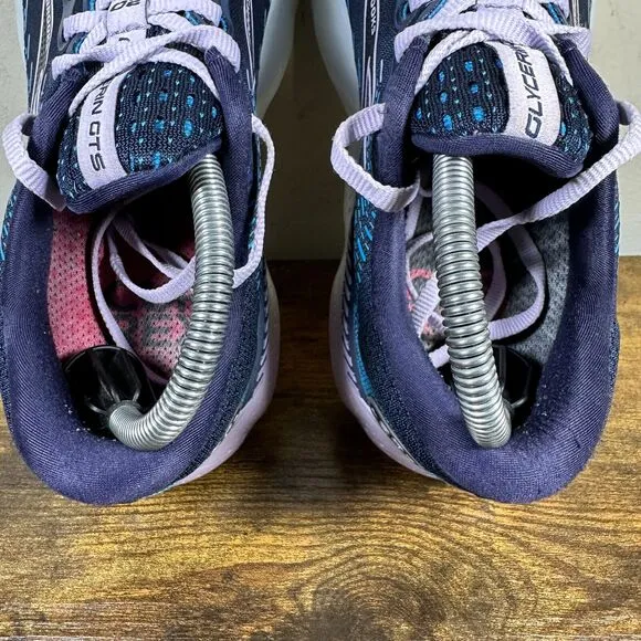 Brooks Glycerin 20 Blue White Shoes Sneakers Women's Size 9.5‎