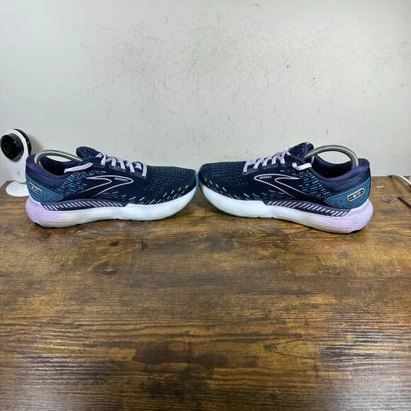 Brooks Glycerin 20 Blue White Shoes Sneakers Women's Size 9.5‎