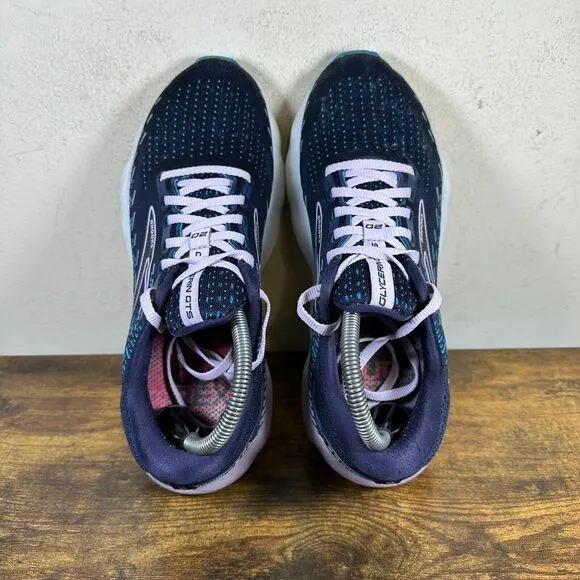 Brooks Glycerin 20 Blue White Shoes Sneakers Women's Size 9.5‎