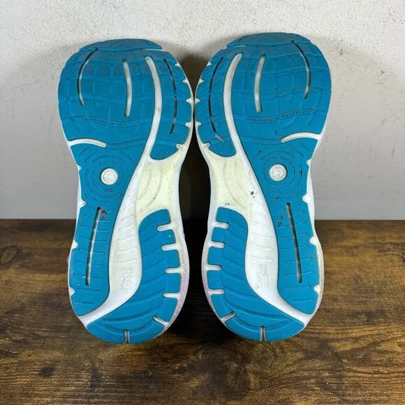 Brooks Glycerin 20 Blue White Shoes Sneakers Women's Size 9.5‎