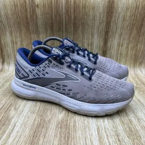 Brooks Glycerin 20 Men's Size 10‎ Gray Running Shoes Sneakers 1103821D070