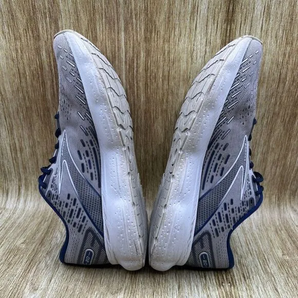 Brooks Glycerin 20 Men's Size 10‎ Gray Running Shoes Sneakers 1103821D070
