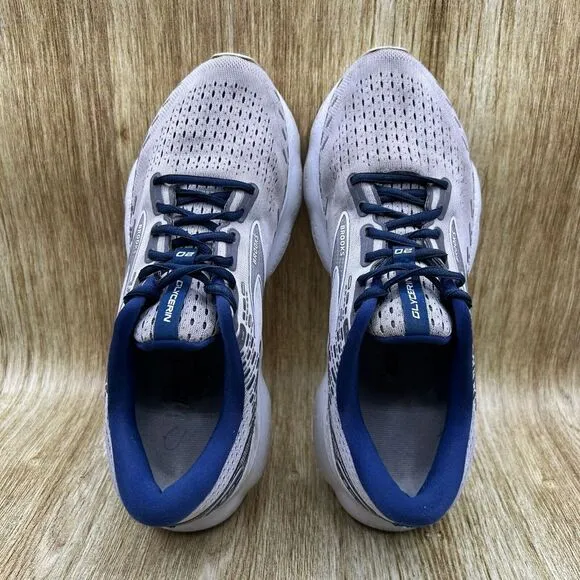 Brooks Glycerin 20 Men's Size 10‎ Gray Running Shoes Sneakers 1103821D070