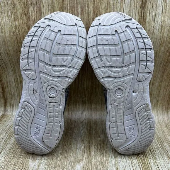 Brooks Glycerin 20 Men's Size 10‎ Gray Running Shoes Sneakers 1103821D070