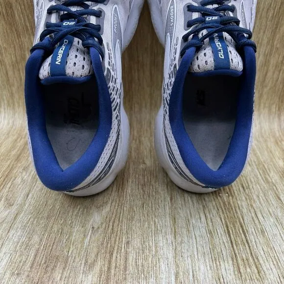 Brooks Glycerin 20 Men's Size 10‎ Gray Running Shoes Sneakers 1103821D070