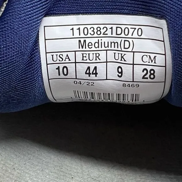 Brooks Glycerin 20 Men's Size 10‎ Gray Running Shoes Sneakers 1103821D070