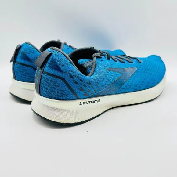 Brooks Revel 5 Mens 10.5 Blue White Running Shoes Sneakers Athletic Trainers