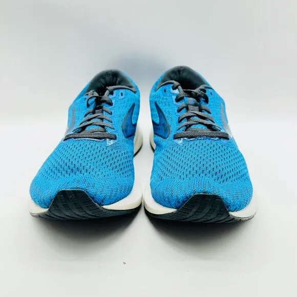 Brooks Revel 5 Mens 10.5 Blue White Running Shoes Sneakers Athletic Trainers