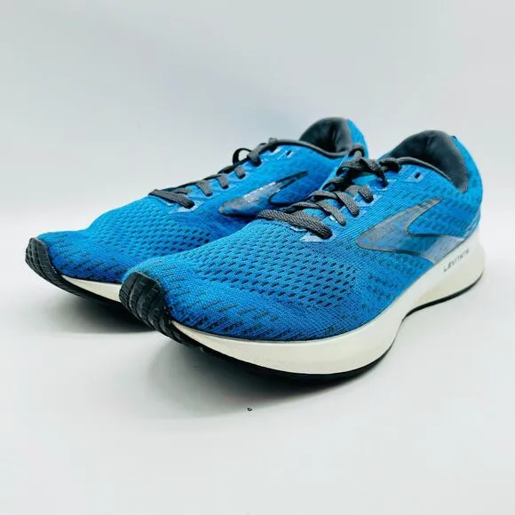 Brooks Revel 5 Mens 10.5 Blue White Running Shoes Sneakers Athletic Trainers