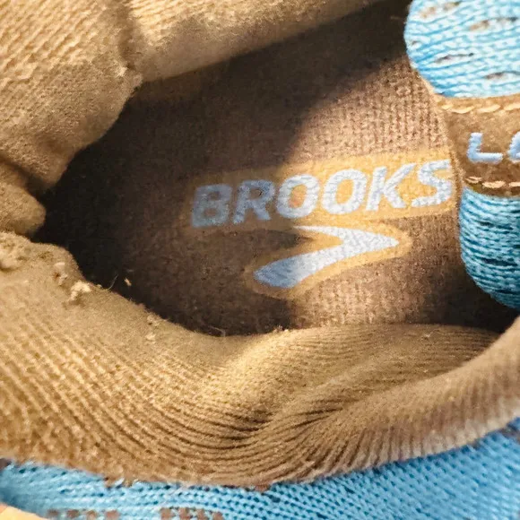 Brooks Revel 5 Mens 10.5 Blue White Running Shoes Sneakers Athletic Trainers