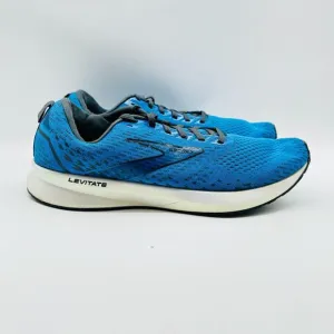 Brooks Revel 5 Mens 10.5 Blue White Running Shoes Sneakers Athletic Trainers