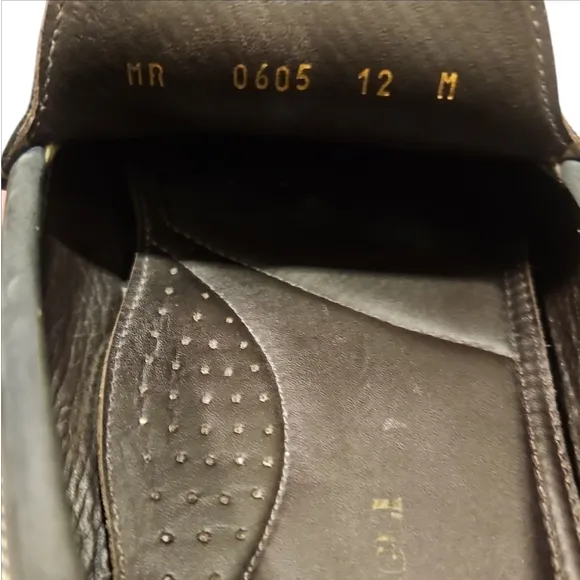 BRUNO MAGLI | Leather Loafers in Gray ~  Size US 12