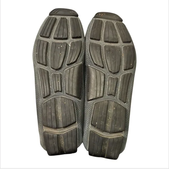 BRUNO MAGLI | Leather Loafers in Gray ~  Size US 12