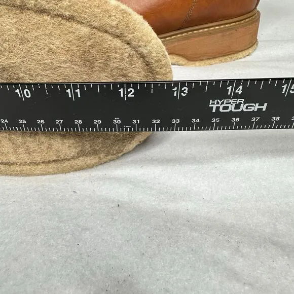 Cabela's Leather Master Guide Felt Bottom Wading Boots Fly Fishing Mens 11.5