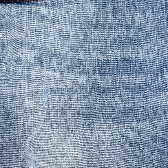 Cabi &quot;Austin&quot; Distressed Denim Shorts