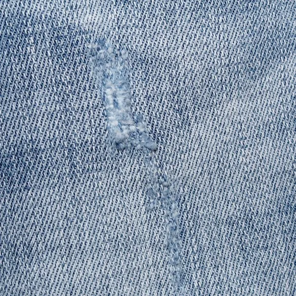 Cabi &quot;Austin&quot; Distressed Denim Shorts