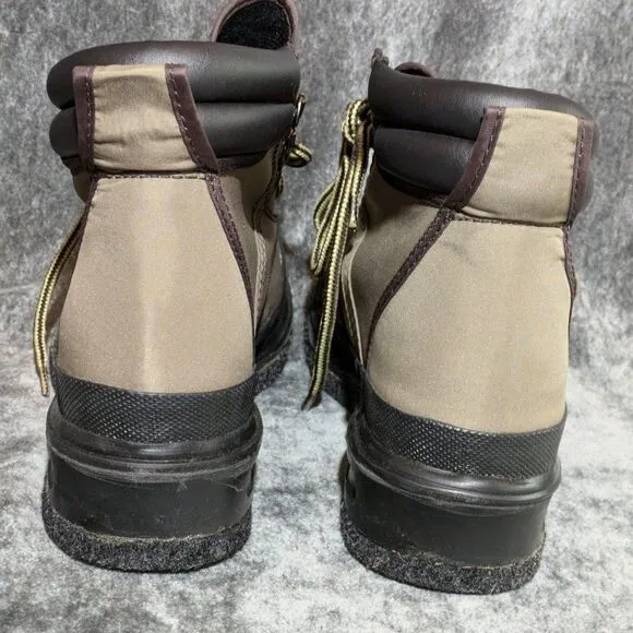 Caddis Beige Wading Boots Felt Sole Size 8 NWOT Fishing Outdoor Utility Gear