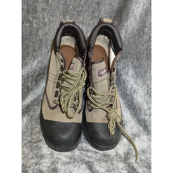 Caddis Beige Wading Boots Felt Sole Size 8 NWOT Fishing Outdoor Utility Gear