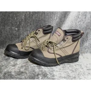 Caddis Beige Wading Boots Felt Sole Size 8 NWOT Fishing Outdoor Utility Gear