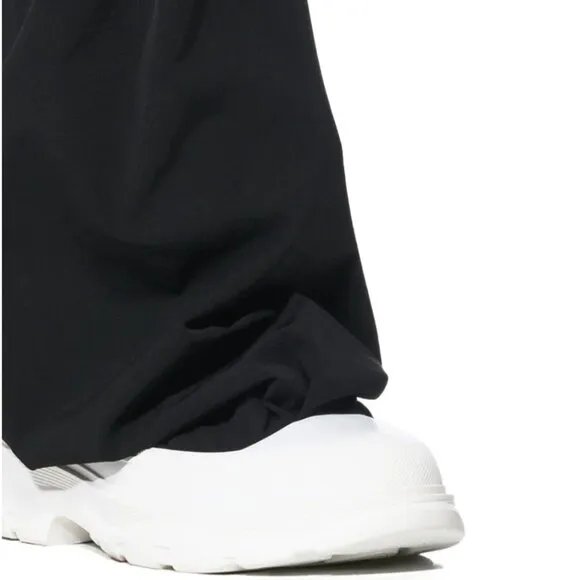 Callie Lives Miz AZALEA WANG Airlea Slouchy Black Sneaker Boot 7