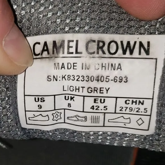 Camel Crown light Grey Sneakers