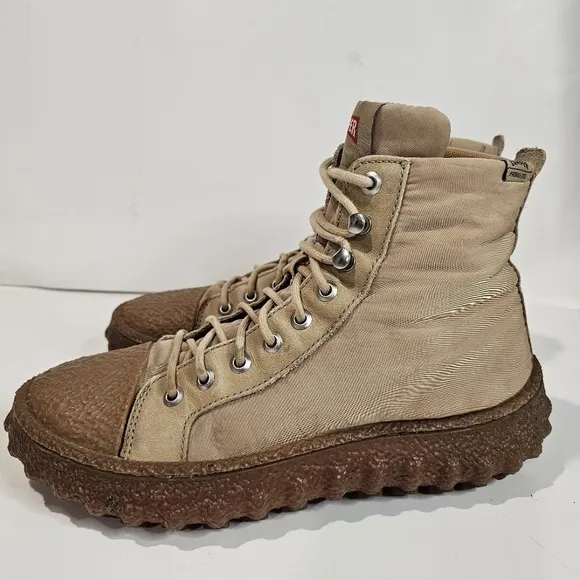 Camper Ground Michelin Outsole Ankle Hiking Combat Boots