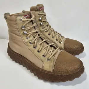 Camper Ground Michelin Outsole Ankle Hiking Combat Boots