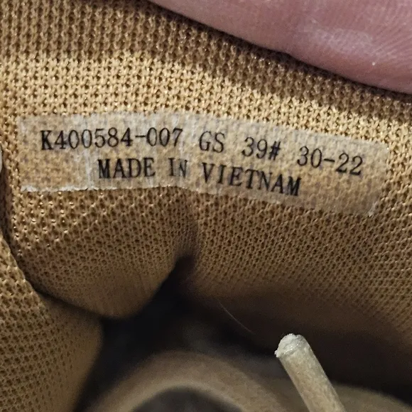 Camper Ground Michelin Outsole Ankle Hiking Combat Boots