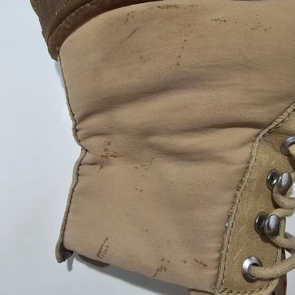 Camper Ground Michelin Outsole Ankle Hiking Combat Boots