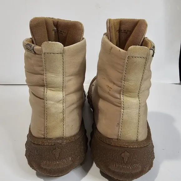 Camper Ground Michelin Outsole Ankle Hiking Combat Boots