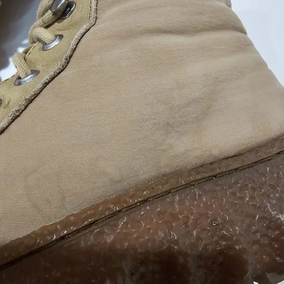Camper Ground Michelin Outsole Ankle Hiking Combat Boots