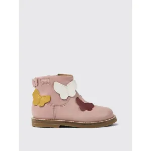 Camper Little Butterfly Boots Kids Pink Footwear