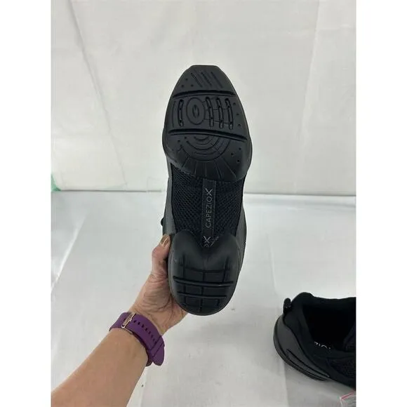 Capezio DS11 Fierce Unisex Black Dance Sneakers Men's Size 10