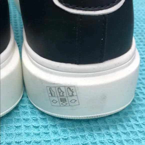 Cavalli Class Black and White Sneakers Versatile Style