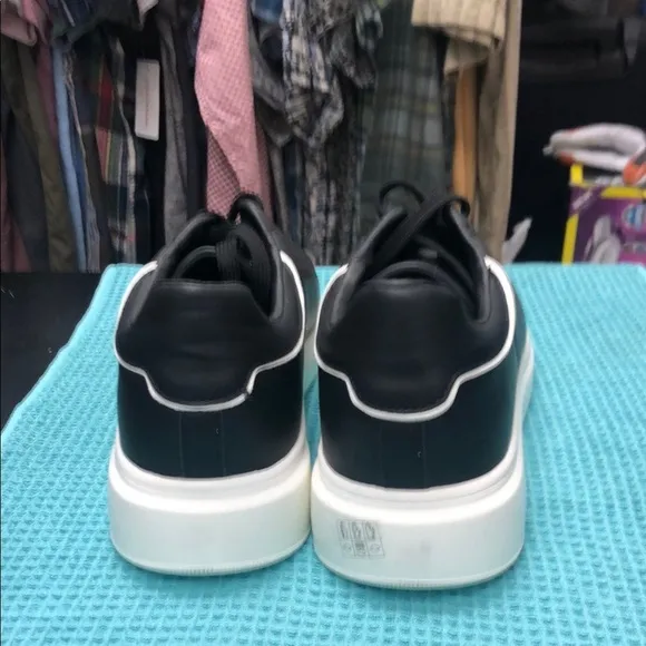 Cavalli Class Black and White Sneakers Versatile Style