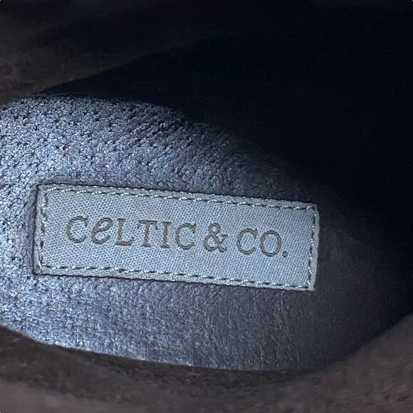 Celtic &amp; Co. Women's Boxer Light Grey Suede Winter Boots Size 40 US 9