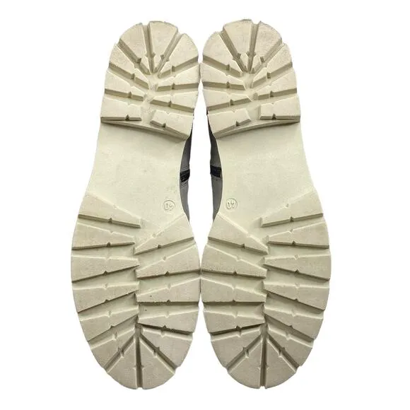 Celtic &amp; Co. Women's Boxer Light Grey Suede Winter Boots Size 40 US 9
