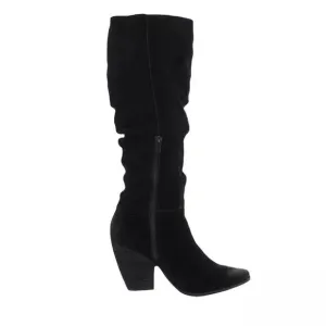 Charles by Charles David Womens 7 M Black Slouch High Heeled Boots NIB YW2